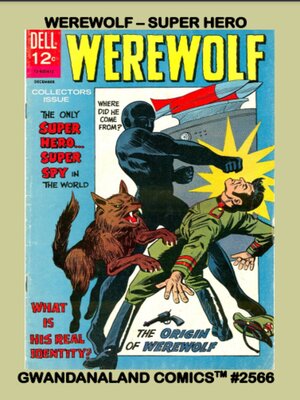 cover image of Werewolf: Super Hero